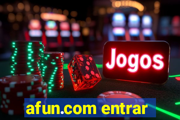 afun.com entrar